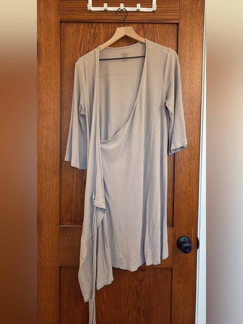 Caden Lane Robe - Taupe - Picture 3 of 4